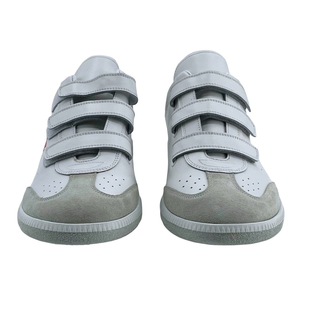 Isabel Marant Men's Sneakers Beth White Leather Suede 45